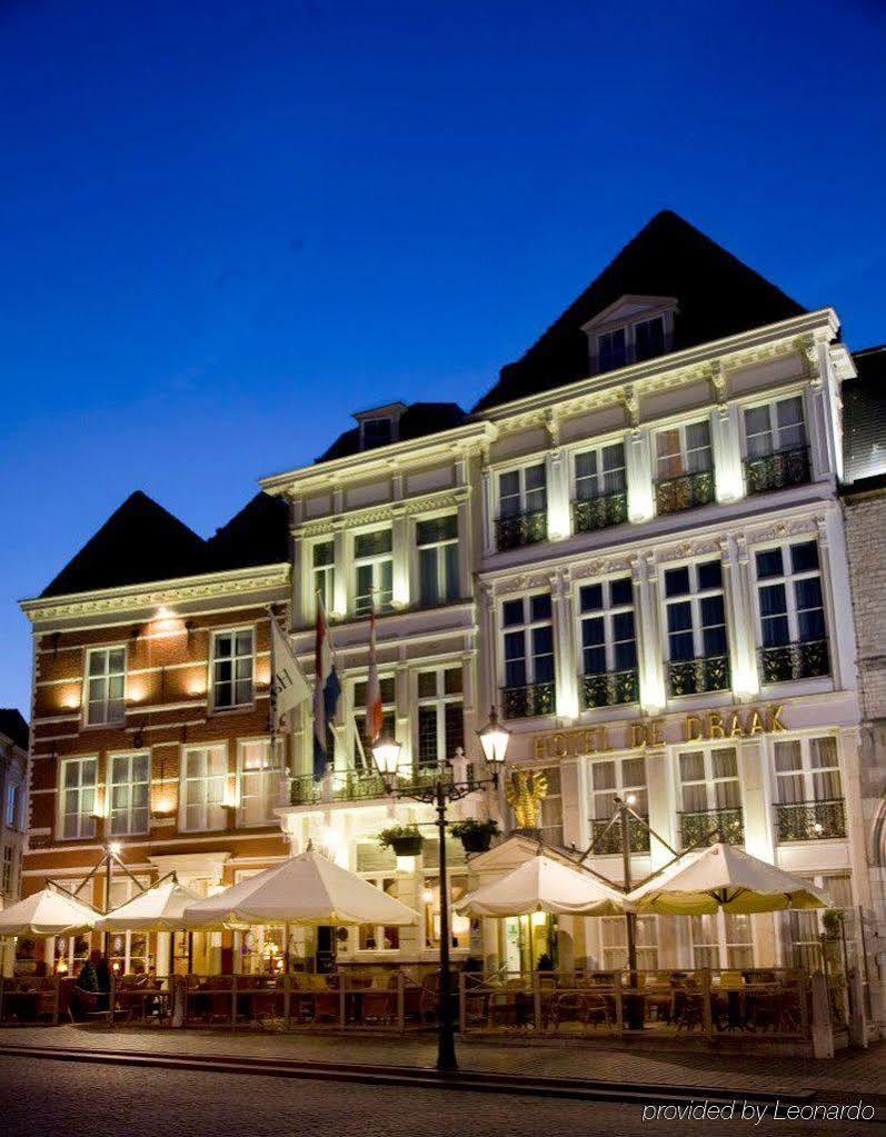 بيرخن أوب زوم Grand Hotel En Residence De Draak المظهر الخارجي الصورة